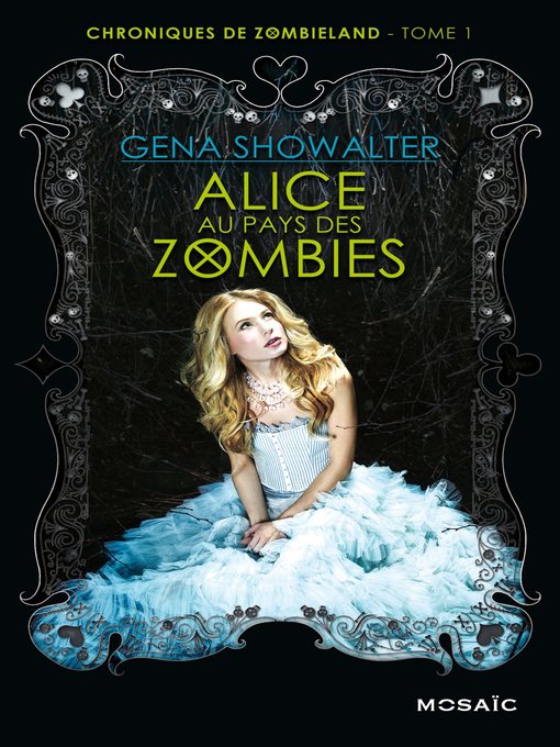 Title details for Alice au pays des zombies by Gena Showalter - Available